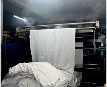 Dyeing Finishing Machine